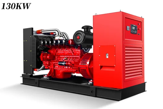 --Open Silent Weichai Gas Engine 130kw 163kVA LNG LPG CNG Natural Gas Generator 3 Phases 400V Electric Biogas Genset Power Plant Generator